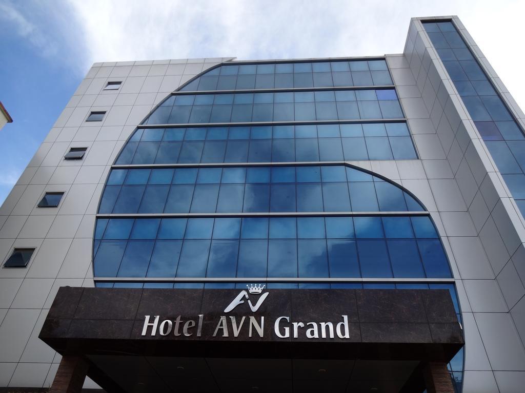 Hotel Avn Grand Ранчі Екстер'єр фото