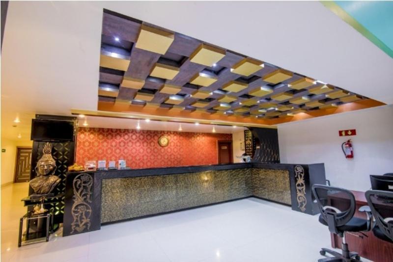 Hotel Avn Grand Ранчі Екстер'єр фото