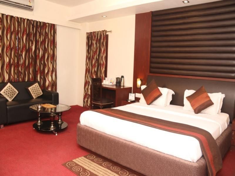 Hotel Avn Grand Ранчі Екстер'єр фото